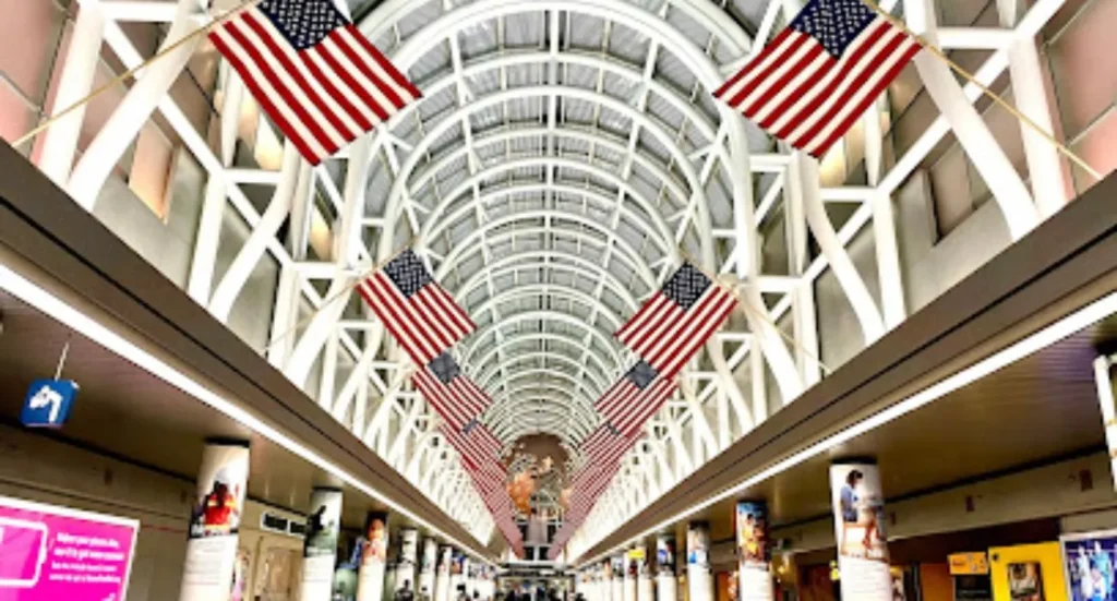 aeromexico airlines ORD terminal