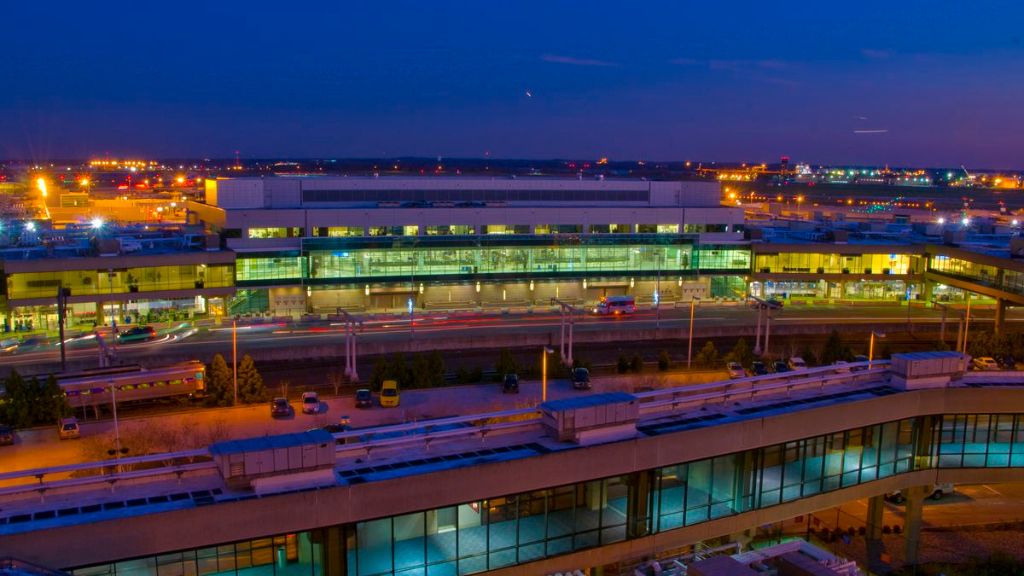 Air Canada DTW Terminal