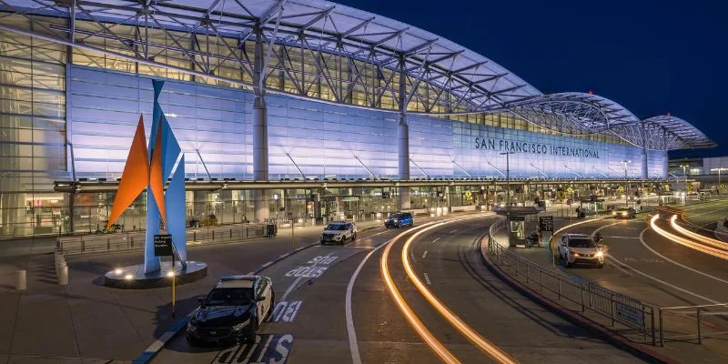 Air Canada SFO Terminal