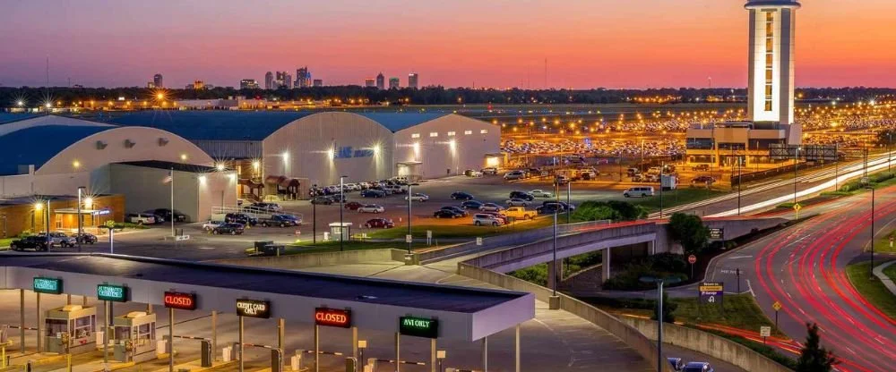 Delta Airlines CMH Terminal