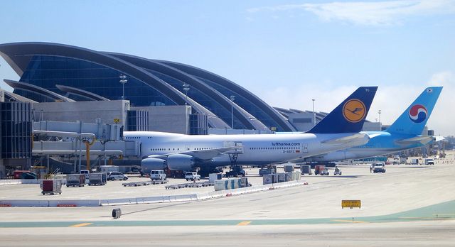 Lufthansa Airlines LAX Terminal