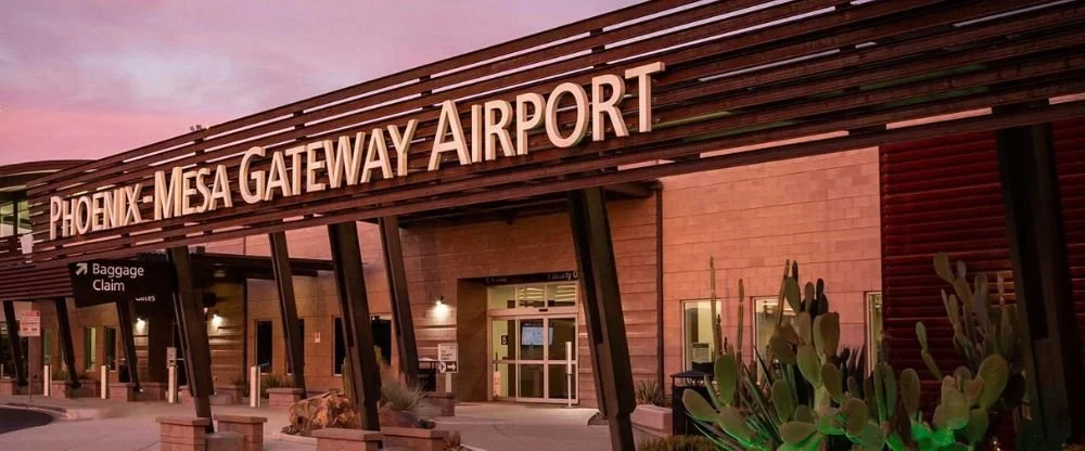 Phoenix Mesa Gateway AZA terminal