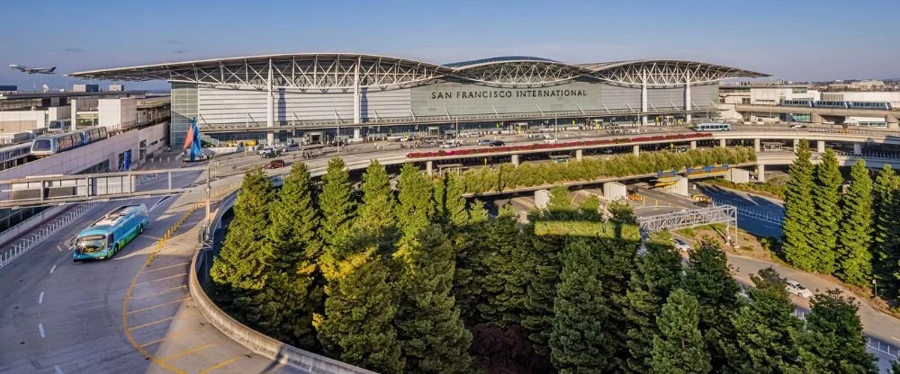 Lufthansa Airlines SFO Terminal