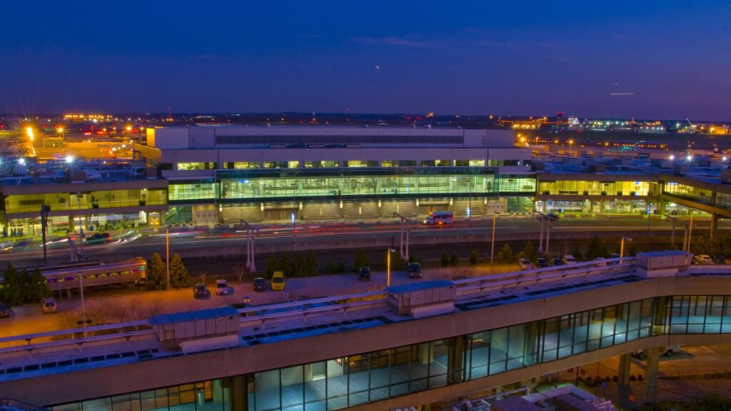 Southwest Airlines PHL Terminal