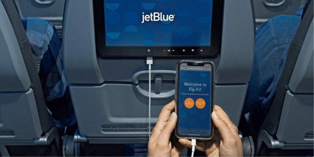 How to Connect to JetBlue Wifi?