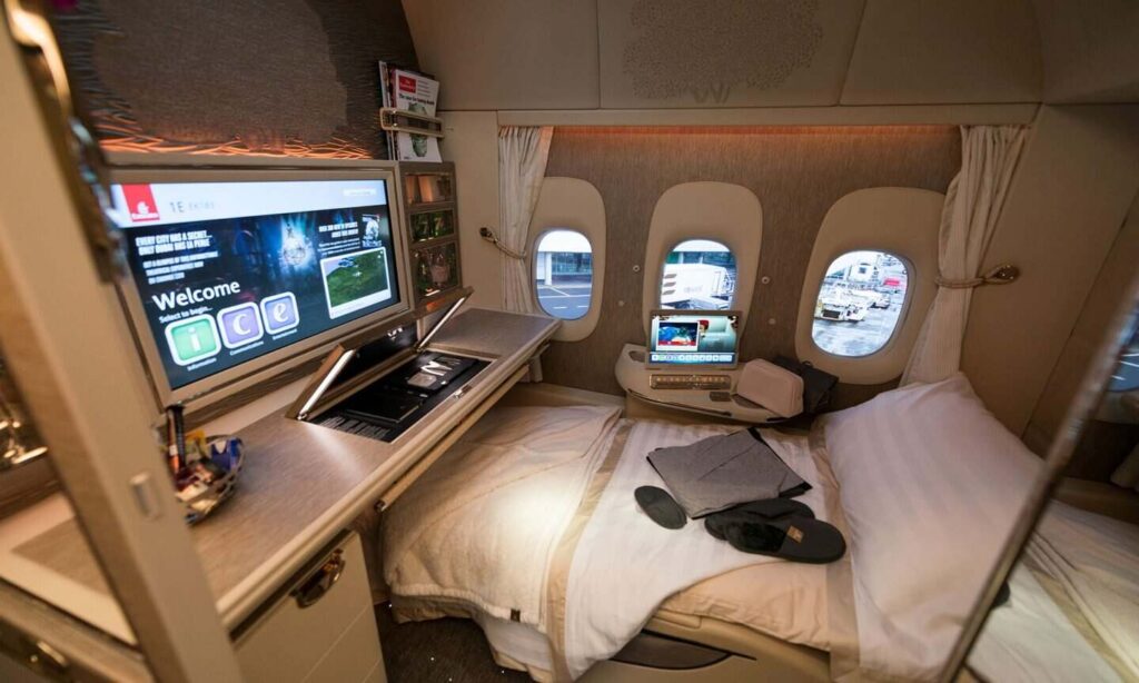 Emirates Airlines First Class