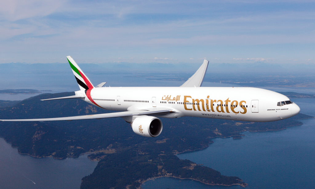 Emirates Business Class