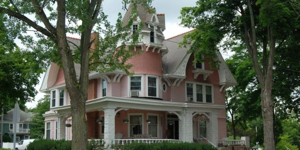 historic victorian architecture 