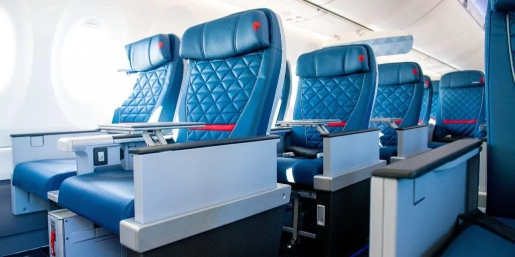 Delta Airlines Seat Selection