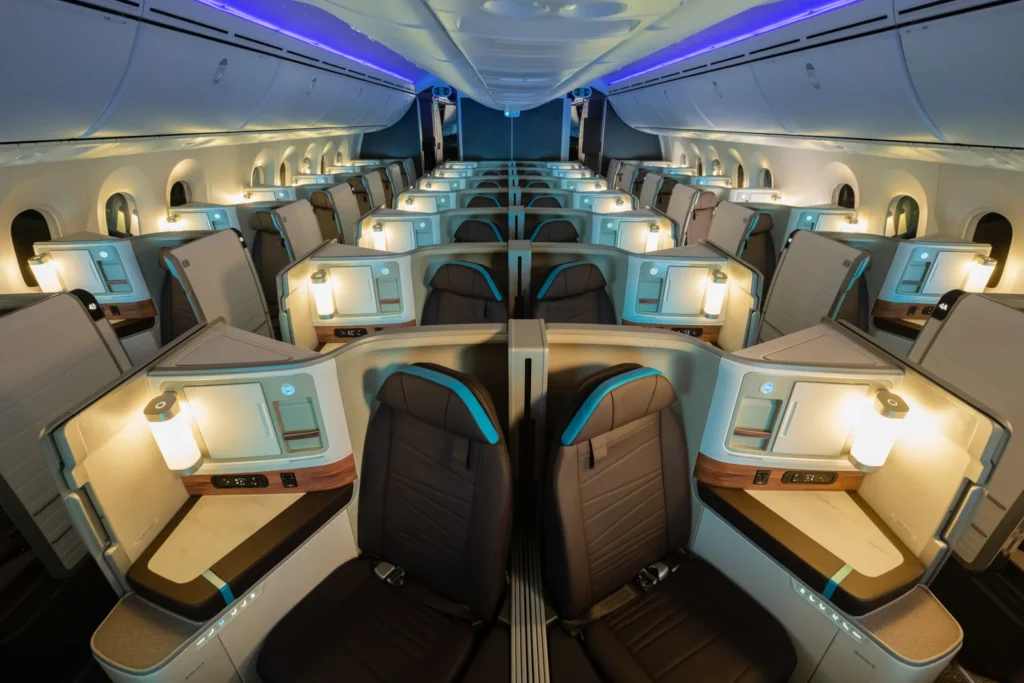 TAROM Airlines Business Class