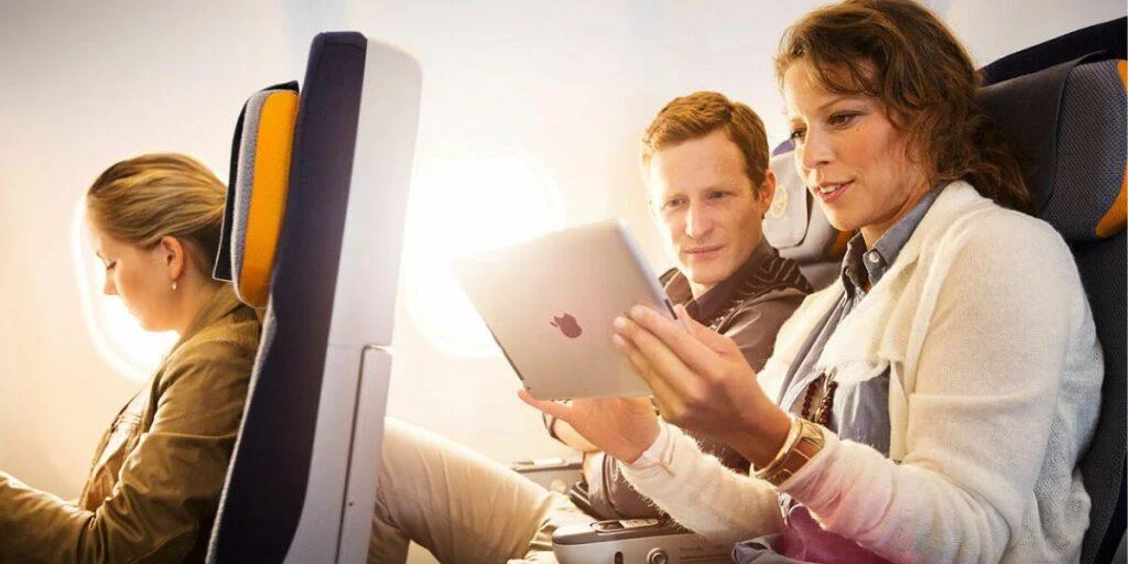 How to Connect to Wi-Fi on Lufthansa?