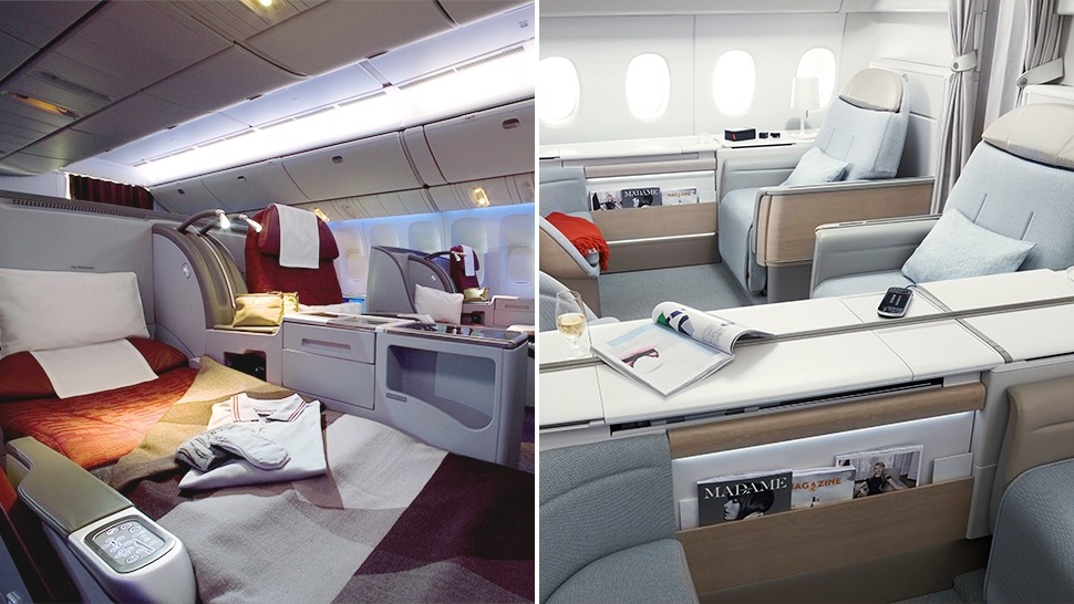 Is Business Class Same As First Class