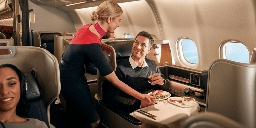 Benefits of Thai Airways Business Class