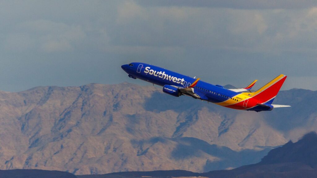 Southwest Low Fare Calendar