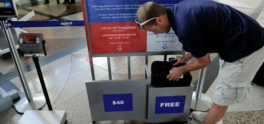 What are Spirit Airlines Baggage Fees?