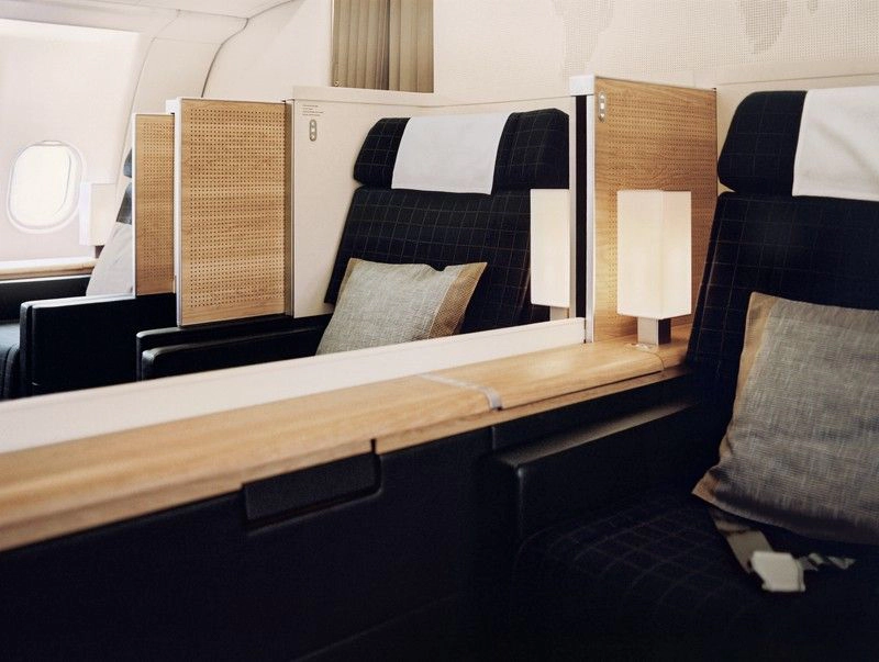 Swiss Airlines Business Class