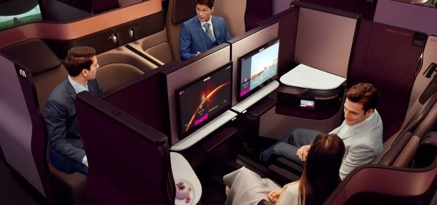 What is Qsuite on Qatar Airways