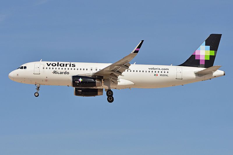 Volaris is safe airline