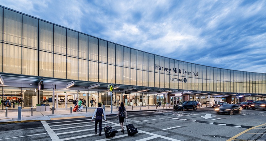 San Francisco Airport Terminals