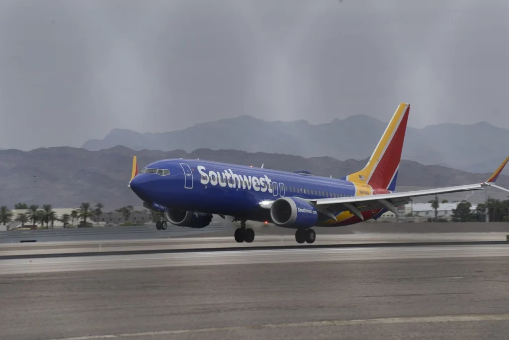 Southwest upgraded boarding